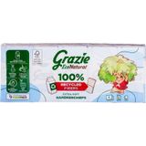 Grazie - EcoNatural - Zakdoeken - 100% Gerecycled - Ongebleekt Papier