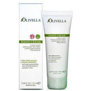 Olivella - Handcrème - Natuurlijk - Met Zuivere Olijfolie - Verzachtend - Vegan - Voor Droge Huid - 75ml