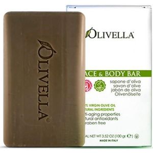 Olivella – Olijfzeep – 100% Natuurlijke Olijfoliezeep – Met Zachte Geur – Vegan & Palmolievrij – Verrijkt met natuurlijke antioxidanten (vitamine E en K) - 150 gram