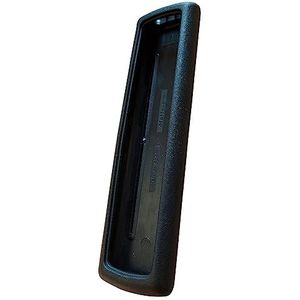 IRRADIO Universele afstandsbediening van rubber, uittrekbaar, voor afstandsbedieningen, afstandsbediening, groot formaat, zwart