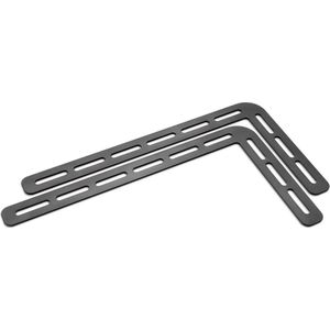 Meliconi - Soundbar 1000 - Zwart - Geluidskwaliteit Verbetering