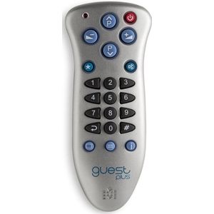 Meliconi Guest Plus afstandsbediening IR Draadloos TV Drukknopen