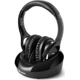 Meliconi - HP600 PRO - Draadloze Koptelefoon - Zwart - ANC - 8 uur gebruik