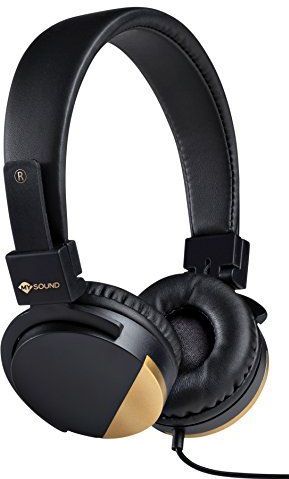 Meliconi - Hoofdtelefoon - Zwart - Leer - Universele microfoon met antwoordknop