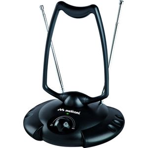 Meliconi - AT 380 USB - TV Antenne - Zwart - Binnenantenne
