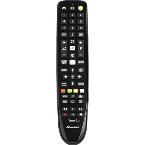Meliconi - Gumbody Personal 3+ - TV-afstandsbediening - Schokbestendig Rubber