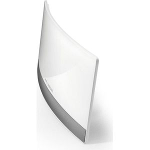 Meliconi - AT55 R1 - USB TV-antenne - Zwart - Instelbare Versterking