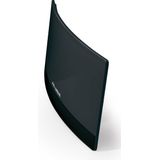 Meliconi - AT55 R1 USB - Binnenantenne - Zwart - DVB-T / -T2
