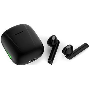 Meliconi Mysound Dart Pods True Wireless Bluetooth 5.3 hoofdtelefoon zwart met LED