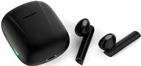 Meliconi Mysound Dart Pods True Wireless Bluetooth 5.3 hoofdtelefoon zwart met LED