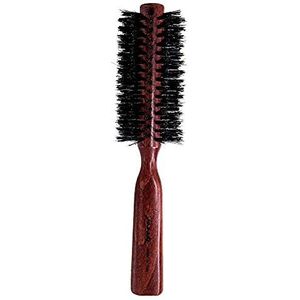 Janeke Bobinga Wooden hairbrush Ø 48 mm houten haarborstel met Wildezwein Borstelharen 1 st