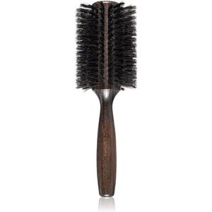 Janeke Bobinga Wood Hair-Brush Ø 70 mm houten haarborstel met Wildezwein Borstelharen 23 cm