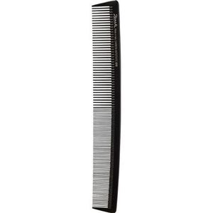 Janeke - Carbon Fibre Haarkam - Zwart - 22,3 cm - Antistatisch