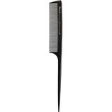 Janeke Carbon Fibre Long tail comb Haarkam 21,7 cm 1 st