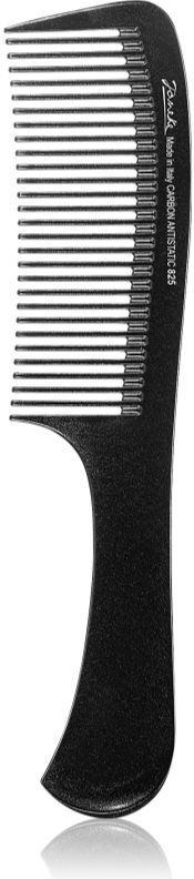 Janeke - Carbon Fibre Handle Comb - Haarkam - 22,5 cm - 1 st