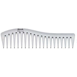 Janeke - Chromium Line Wavy Comb - Haarkam - 1 stuk