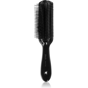 Janeke Professional Black Color Hair-Brush ovale haarborstel 22,5 cm