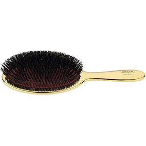 Janeke Gold Line Air-Cushioned Brush ovale haarborstel 23 x 9,5 x 4,5 cm