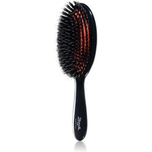 Janeke - Black Line Professional - Ronde Haarborstel - Zwart - 22,5 cm - 1 st
