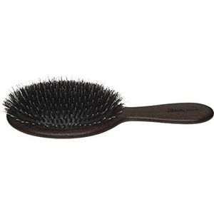 Jäneke Sp22Mk borstel van donker hout Bubinga op pneumatische basis