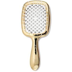 Janeke Superbrush Gouden Ontwarborstel - Professionele Haarborstel
