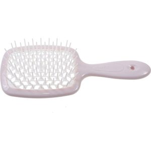 Janeke - Superbrush - Platte Borstel - Zwart - Voor Vrouwen