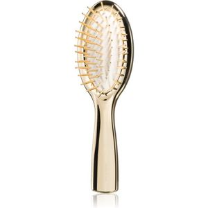 Janeke Gold Line Small Golden Hairbrush platte haarborstel 23 cm