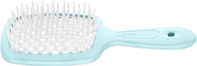 Janeke - Superbrush Small - Platte Borstel - 17,5 x 7 x 3 cm - 1 st