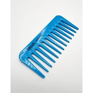 Jäneke mini supercomb fluorescerend turkoois - kammen voor een perfecte syling