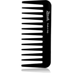 Janeke - Black Line Small Supercomb - Haarkam - Zwart - 1 st