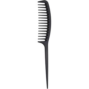 Janeke - Fashion Comb - Kam - Zwart - Professionele Haarborstel