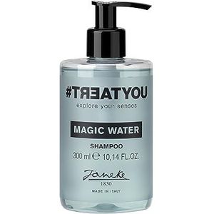 Janeke Treat You Magic Water Hydraterende Shampoo voor Beschadigd Haar 300 ml