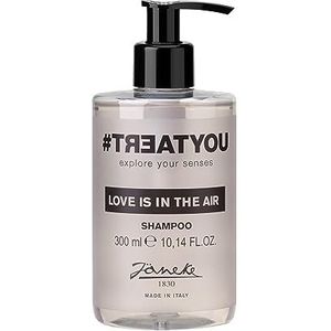 Janeke Treat You Love Is In the Air Shampoo voor Droog Haar en Gevoelige Hoofdhuid 300 ml