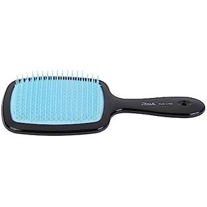 Jäneke Borstel voor lichaam zwart met Tiffany-egel, 101 g.