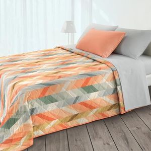 Vallesusa - Senna - Gewatteerde Sprei - Tweepersoonsbed - Katoen - Oeko-Tex Gecertificeerd