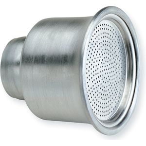 Sproeikop plat 60 mm. - Aluminium - 3/4"" binnendraad