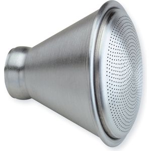 Sproeikop bol 60 mm. - Aluminium - 3/4"" binnendraad