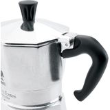 Bialetti Moka Express Percolator 1 kops Aluminium