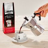 Bialetti Moka Express Percolator 1 kops Aluminium