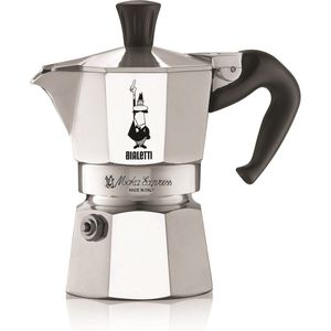 Bialetti Moka Express Percolator 1 kops Aluminium