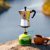 Bialetti Moka Express Percolator 6 kops Aluminium