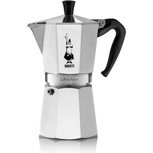 Bialetti Moka Express Percolator 12 kops Aluminium