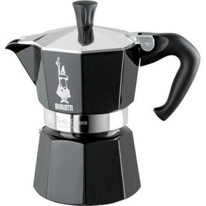 Espressokocher Bialetti Moka Express Schwarz 3 Tassen