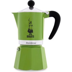 Bialetti Rainbow Groen Percolator 300ml – 6 kops