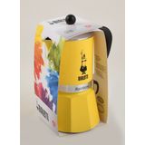 Bialetti Rainbow Geel Percolator 200ml – 3 kops