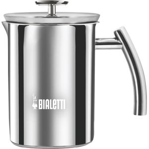 Bialetti Milchaufschäumer Edelstahl