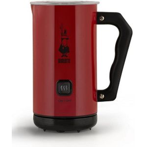 BIALETTI MK02 Milchaufschäumer rot