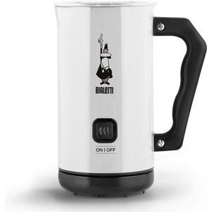 Bialetti Mk02 elektrischer Milchaufschäumer - weiß