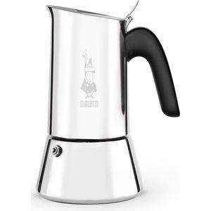 Bialetti Percolator Venus - 6 kops - Roestvrijstaal - Inductiegeschikt