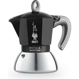 Bialetti Moka Induction - Percolator - Zwart - 2 kops
